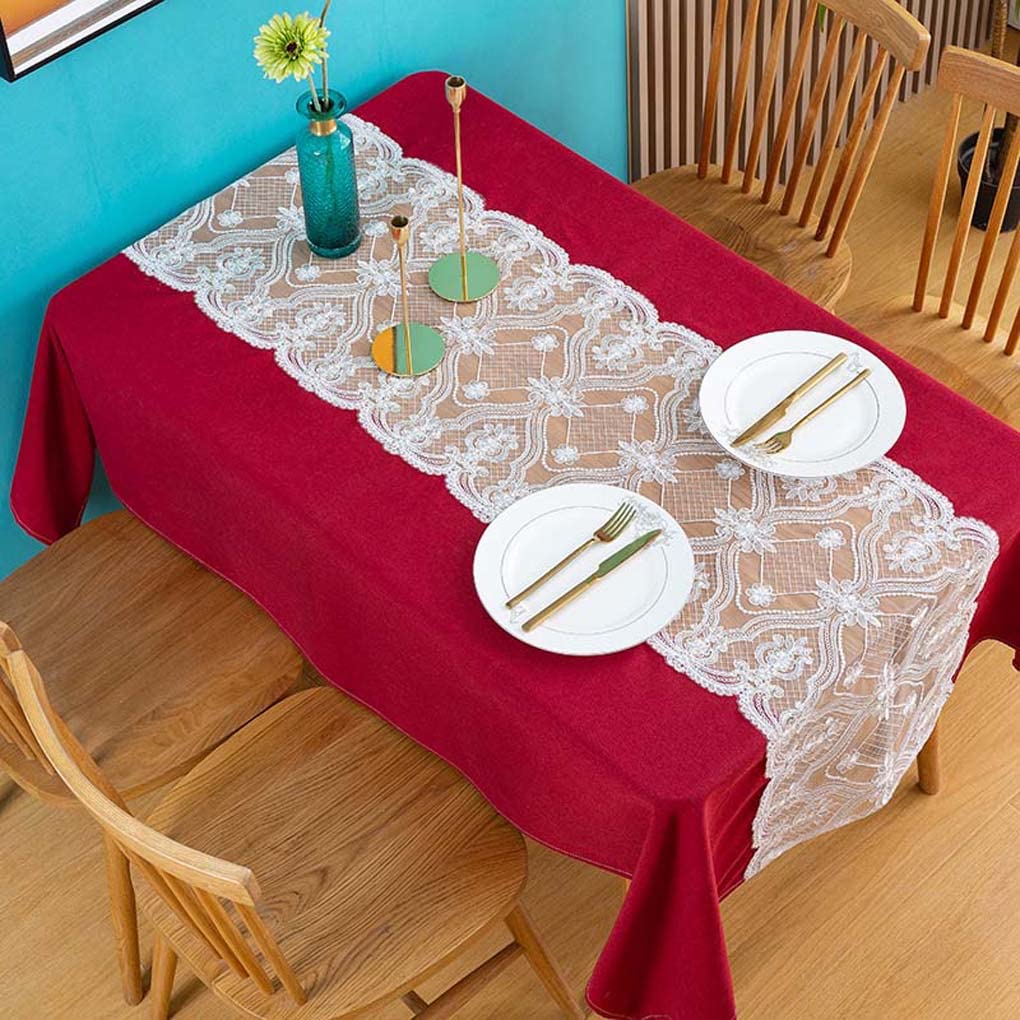 ピンク レース テーブルカバー Amazon｜レース テーブルクロス 北欧 ピンク テーブルカバー 花